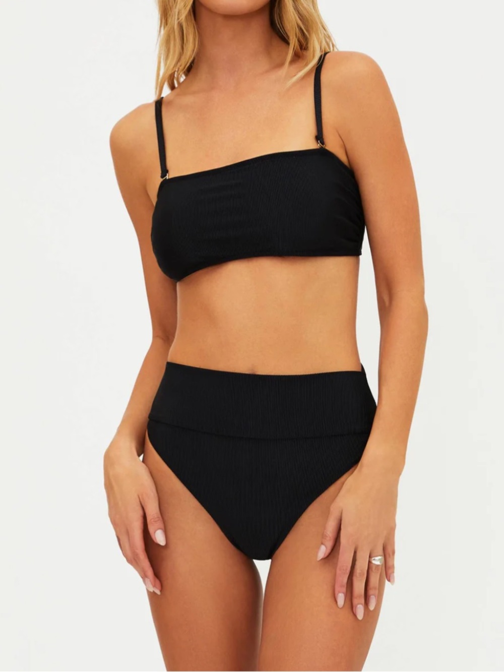 Beach Riot Kelsey Strapless Swim Top - Picture 3 of 11
